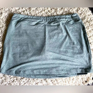 Ascend active skort with built in shorts